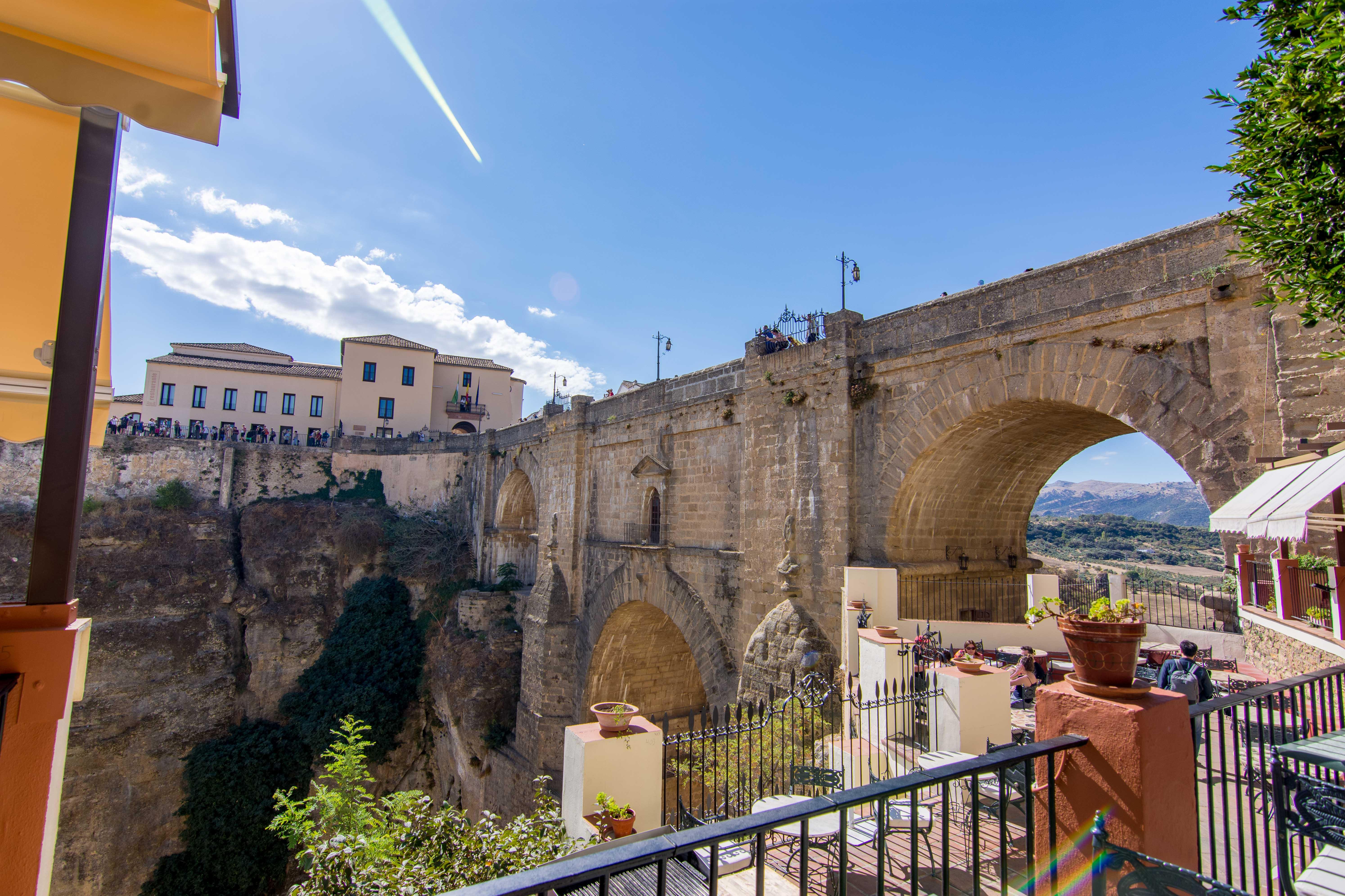 Hotel Don Miguel Ronda Kültér fotó