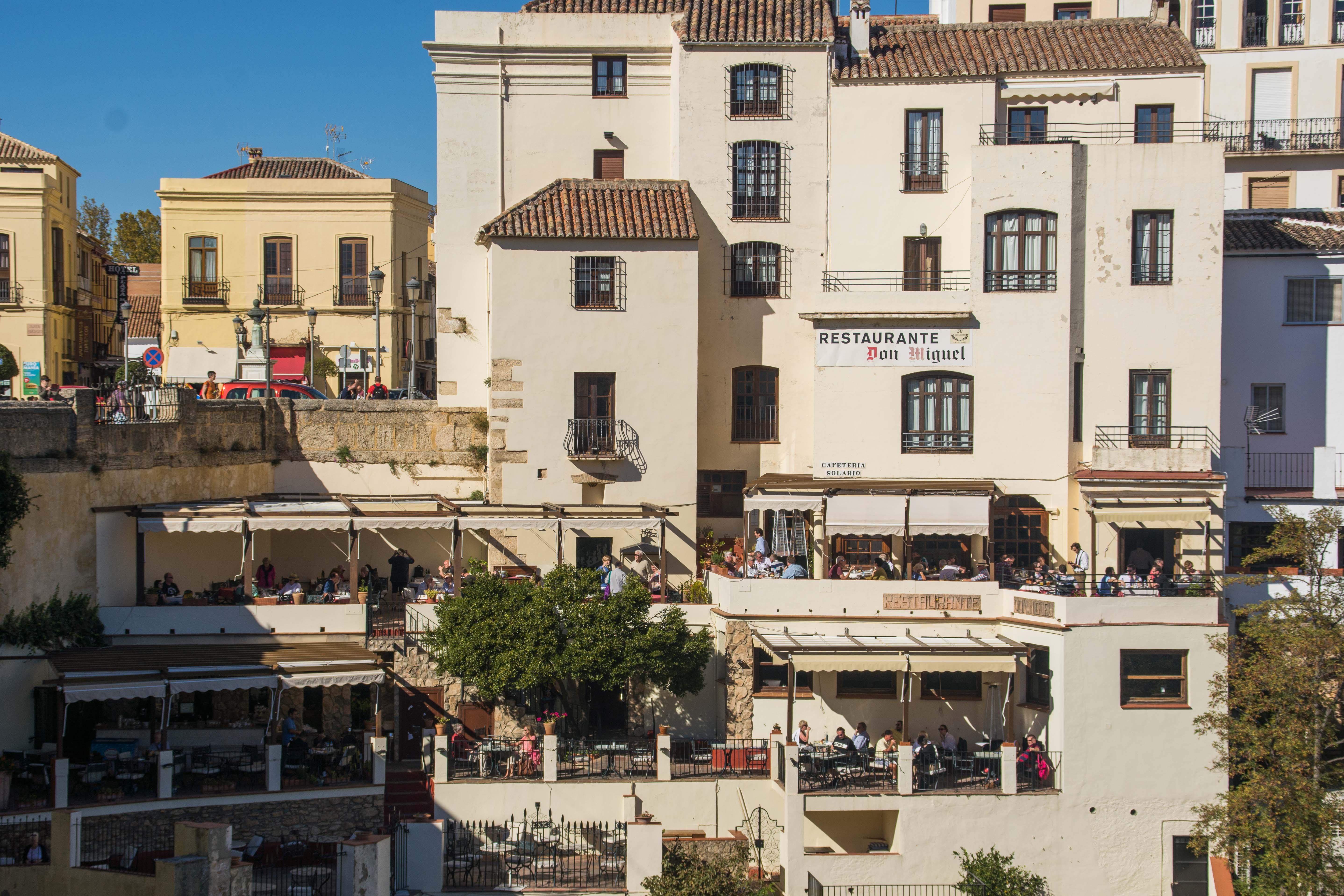 Hotel Don Miguel Ronda Kültér fotó